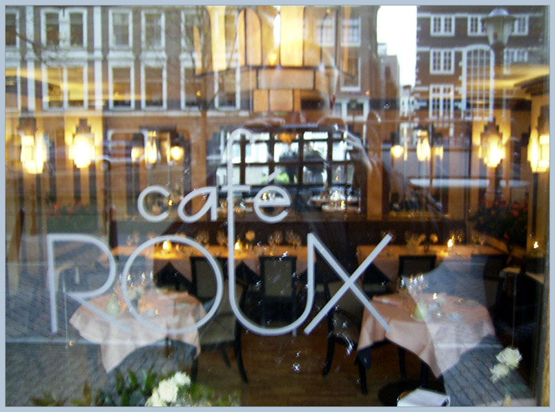 blick ins café roux