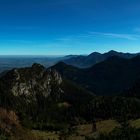 Blick ins Chiemgau