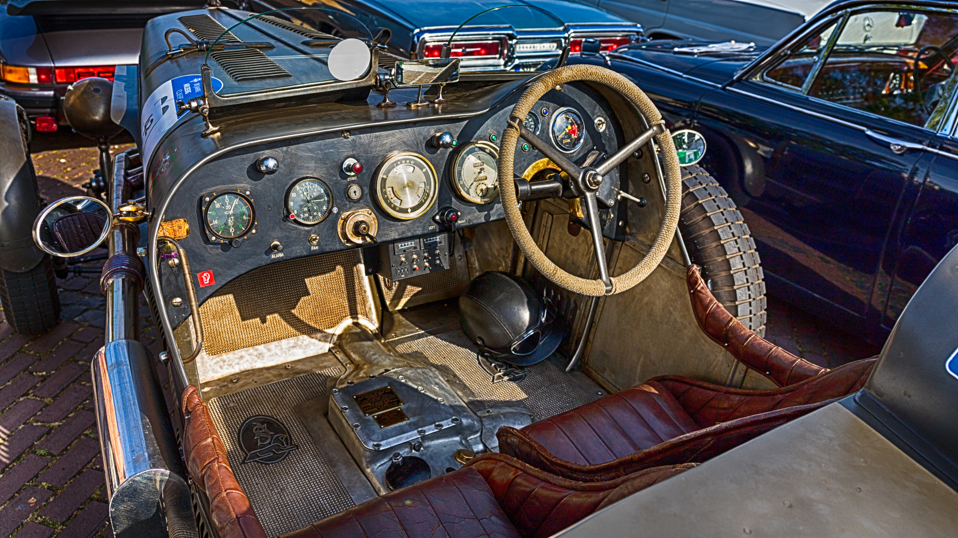 Blick ins Cockpit