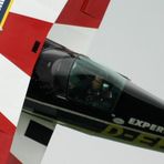 Blick ins Cockpit einer Pitts