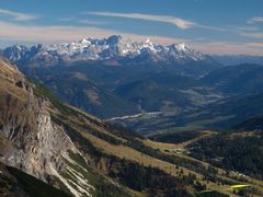 Blick ins Dachsteinmassiv