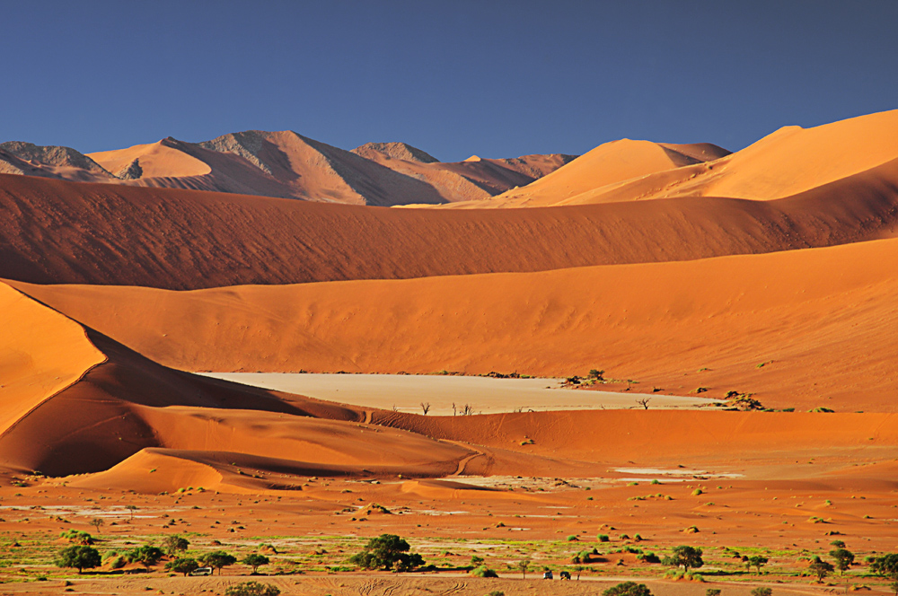 Blick ins Dead Vlei..