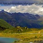 Blick ins Defereggental mit dem Obersee