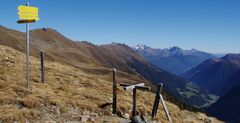 Blick ins Defereggental (Osttirol)