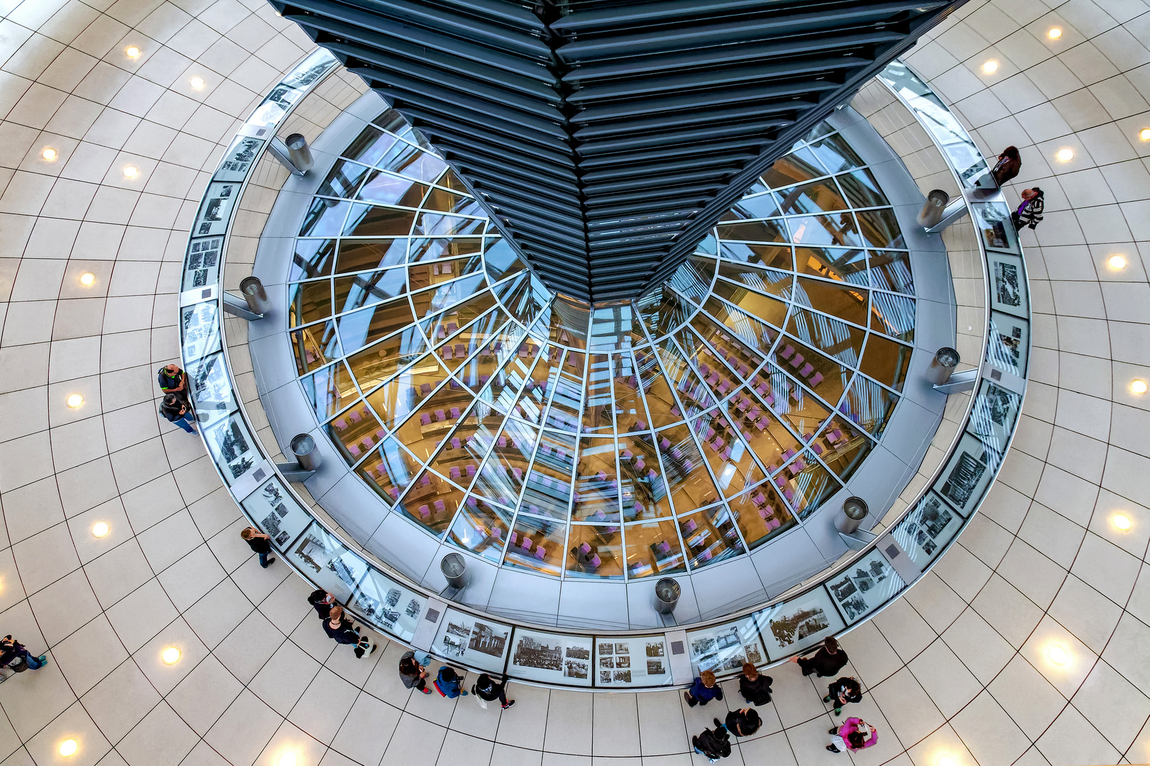 Blick ins deutsche Herz (Parlament)