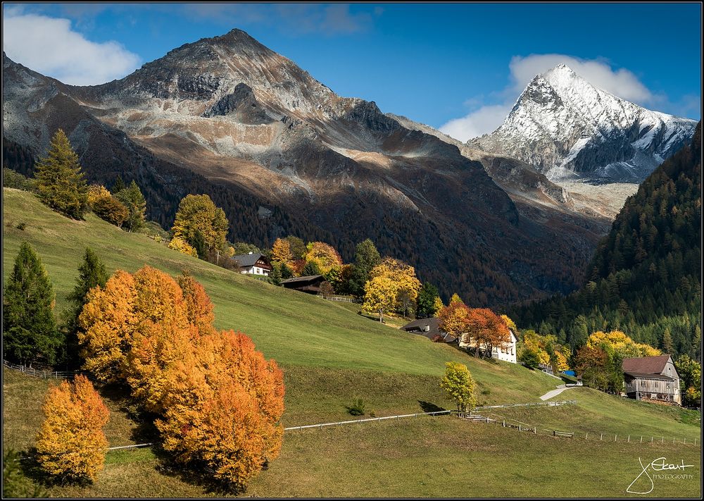 Blick ins Dösental