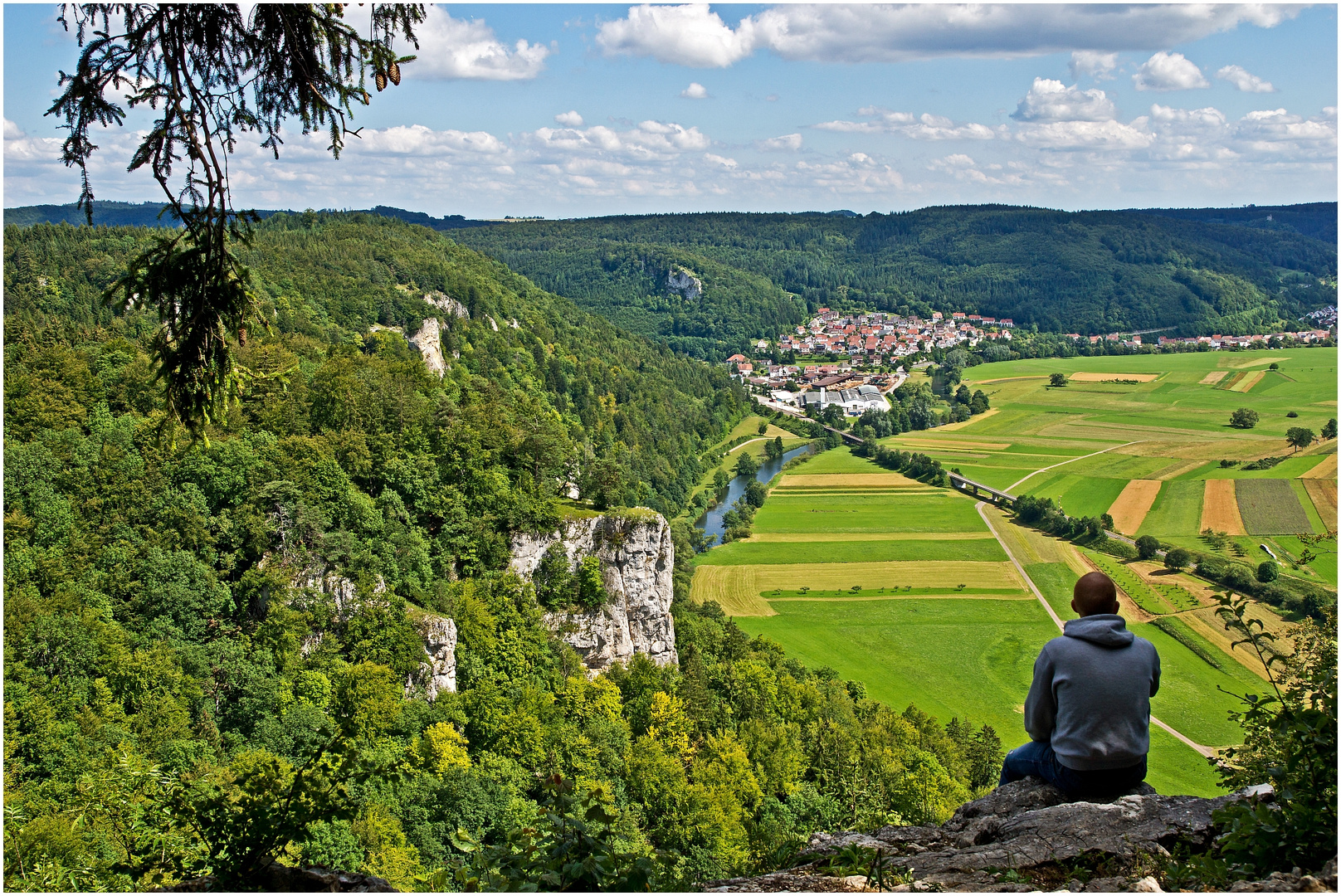 Blick ins Donautal