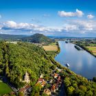  Blick ins Donautal bei Regensburg.