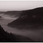 Blick ins Donautal - Eichfelsen