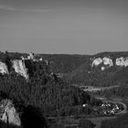 Blick ins Donautal - Eichfelsen