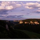 Blick ins Donautal - Eichfelsen