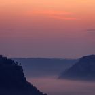 Blick ins Donautal - Eichfelsen