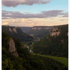 Blick ins Donautal - Eichfelsen