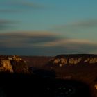 Blick ins Donautal - Eichfelsen