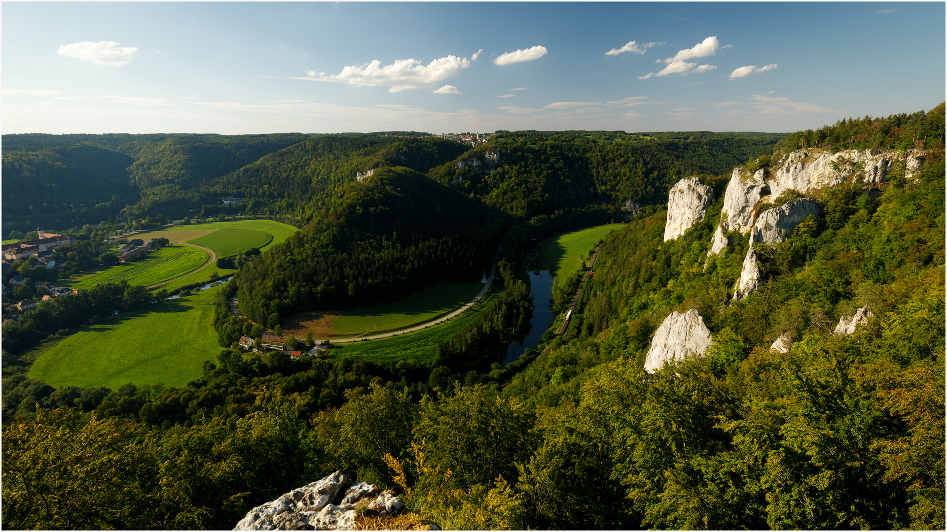 Blick ins Donautal - Jägerfels