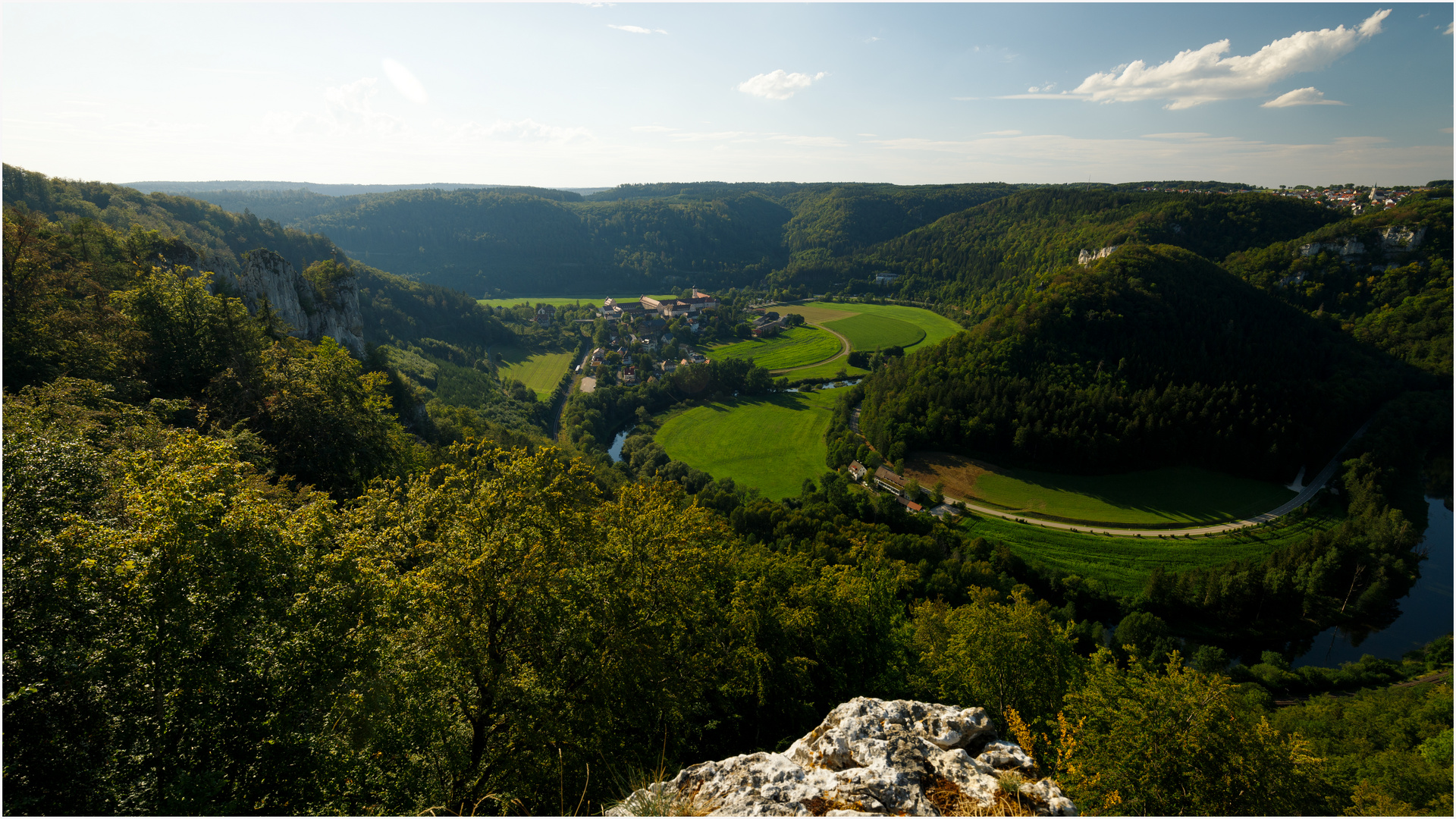 Blick ins Donautal - Jägerfels