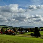 Blick ins Dorf - 24.10.2022