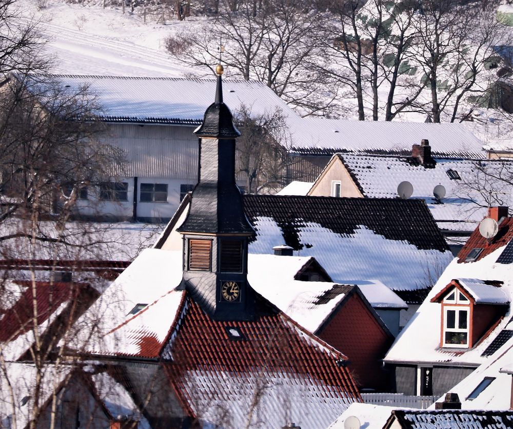 Blick ins Dorf