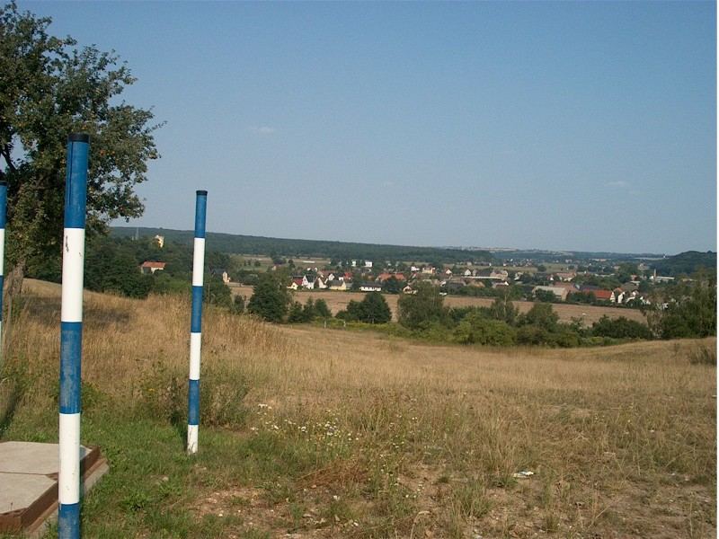 Blick ins Dorf