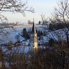 Blick ins Dorf