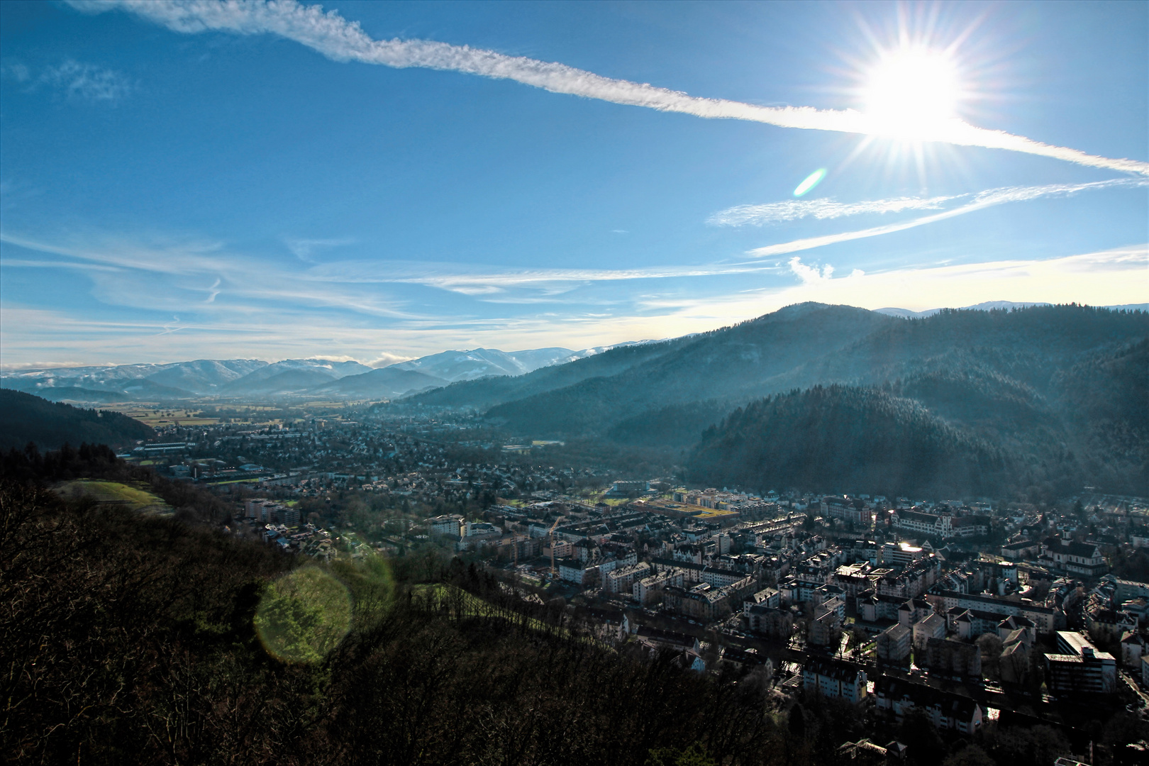 Blick ins Dreisamtal