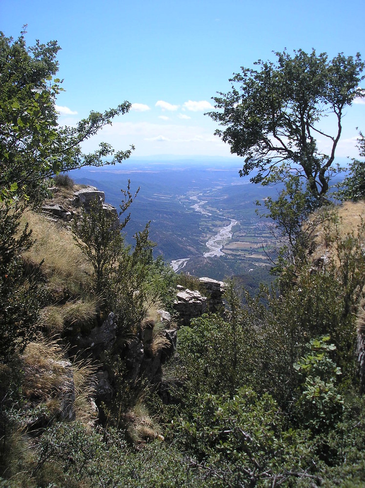 Blick ins Durance-Tal