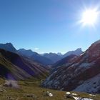 Blick ins Durontal (Südtirol)