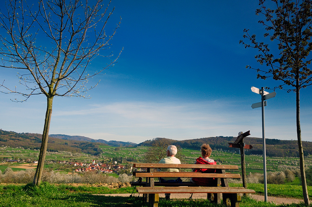 Blick in´s Eggenertal = (Kanonental) Erholung pur Nr.4