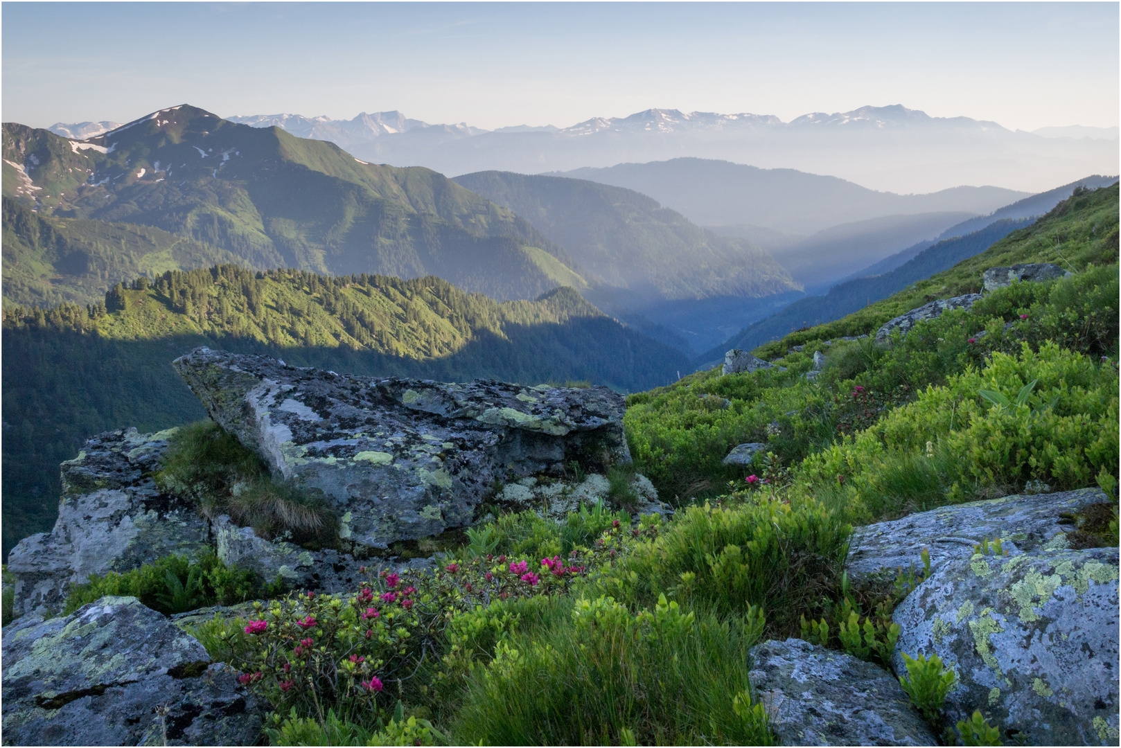 Blick ins einsame Ranzenkar