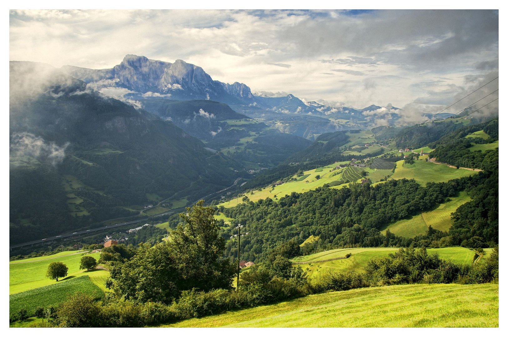 Blick ins Eisacktal 2