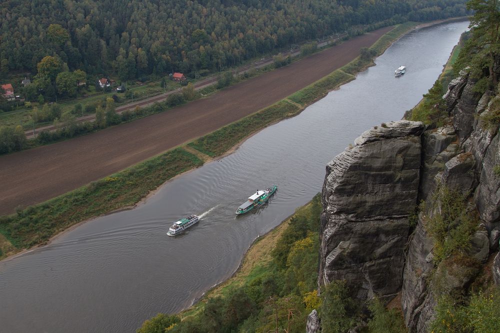 Blick ins Elbtal 