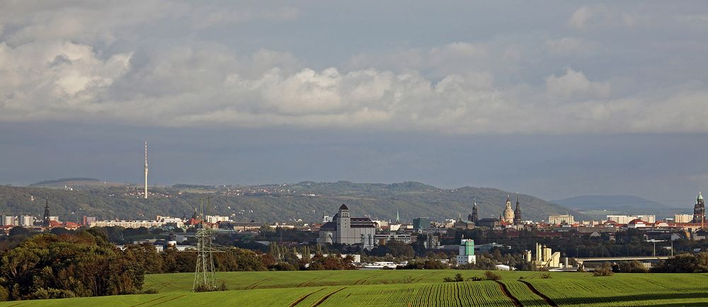 Blick ins Elbtal