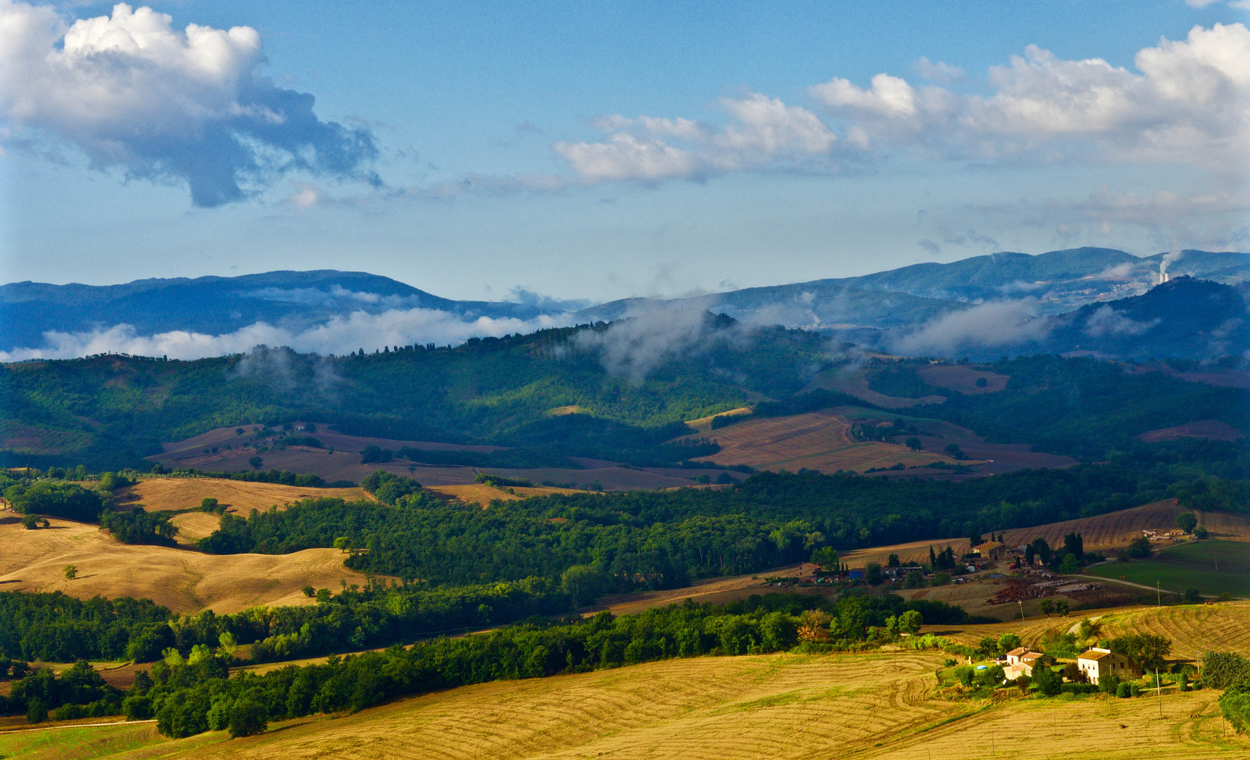 Blick ins Elsa-Tal ...