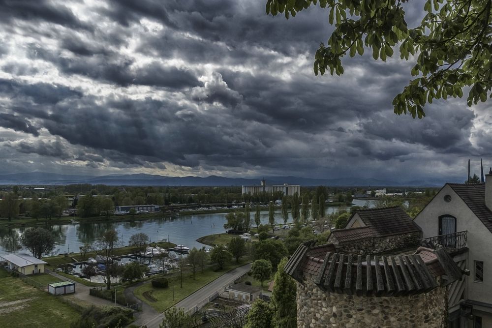 Blick ins Elsass