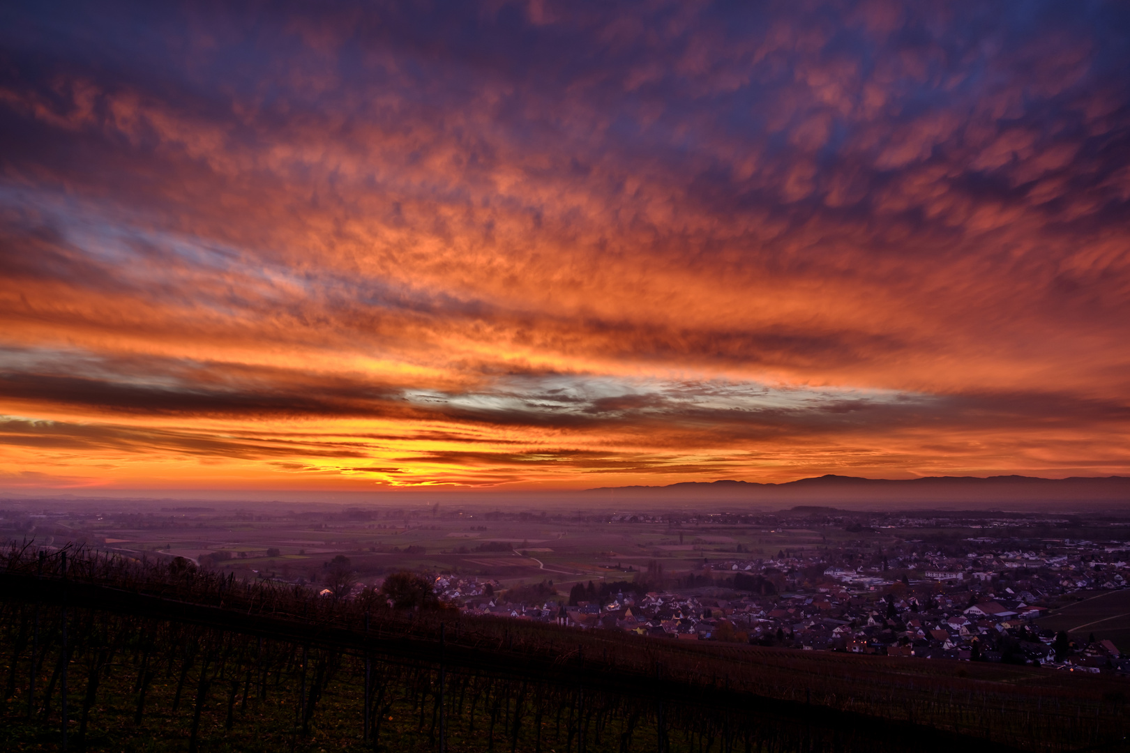 Blick ins Elsaß