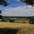 Blick ins Elstertal im Süden Geras