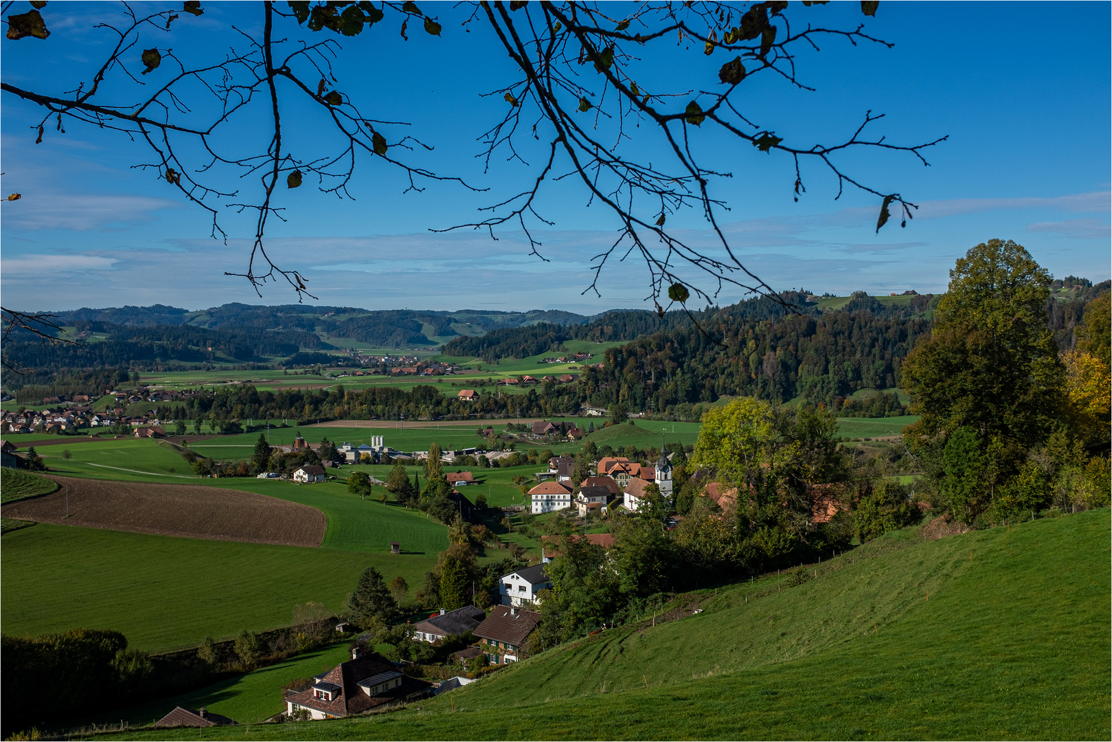 Blick ins Emmental