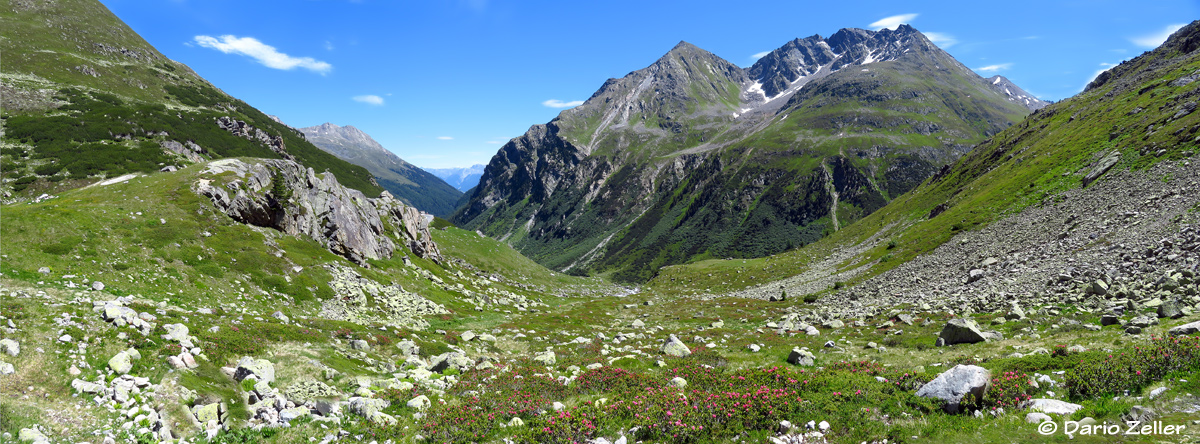 Blick ins Engadin