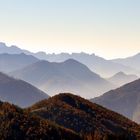 Blick ins Ennstal ( Reichraminger- Hintergebirge u. Haller-Mauern )