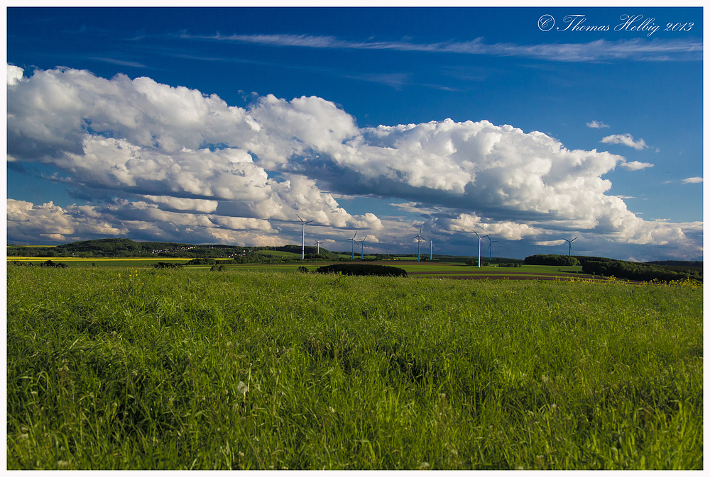 Blick in´s Erzgebirge