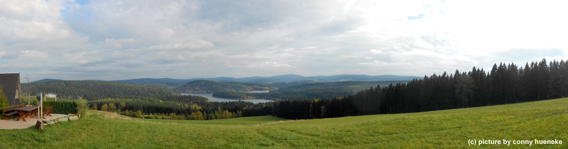 Blick ins Erzgebirge 