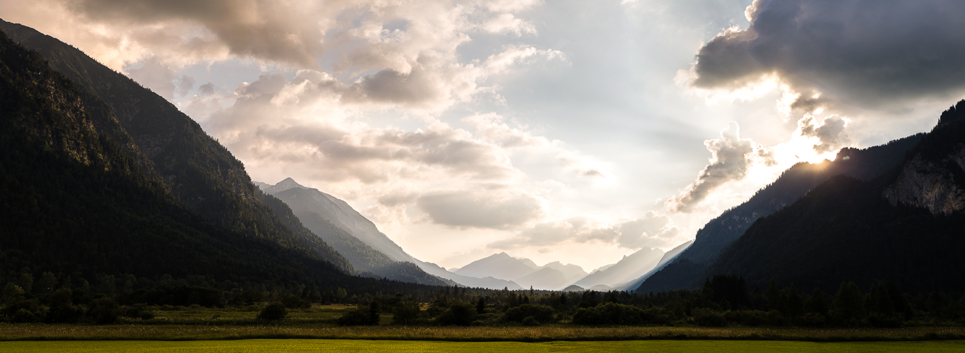 Blick ins Ettal