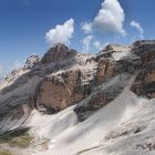 ... Blick ins Fanestal ... (Dolomiten)