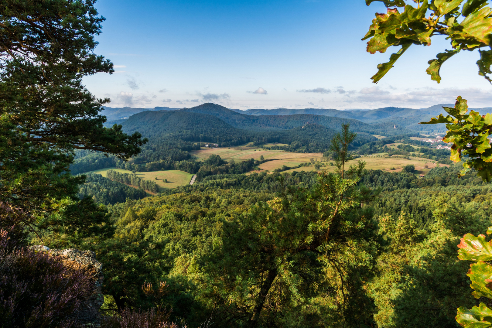 Blick ins Felsenland ....