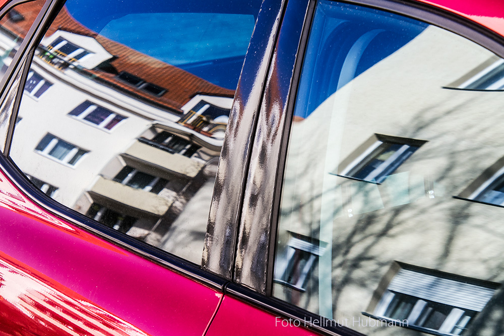 BLICK INS FENSTER