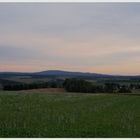 Blick ins Fichtelgebirge