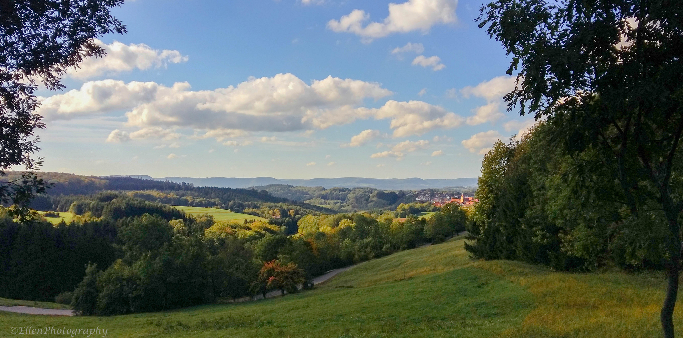 Blick ins Filstal und Wißgoldingen