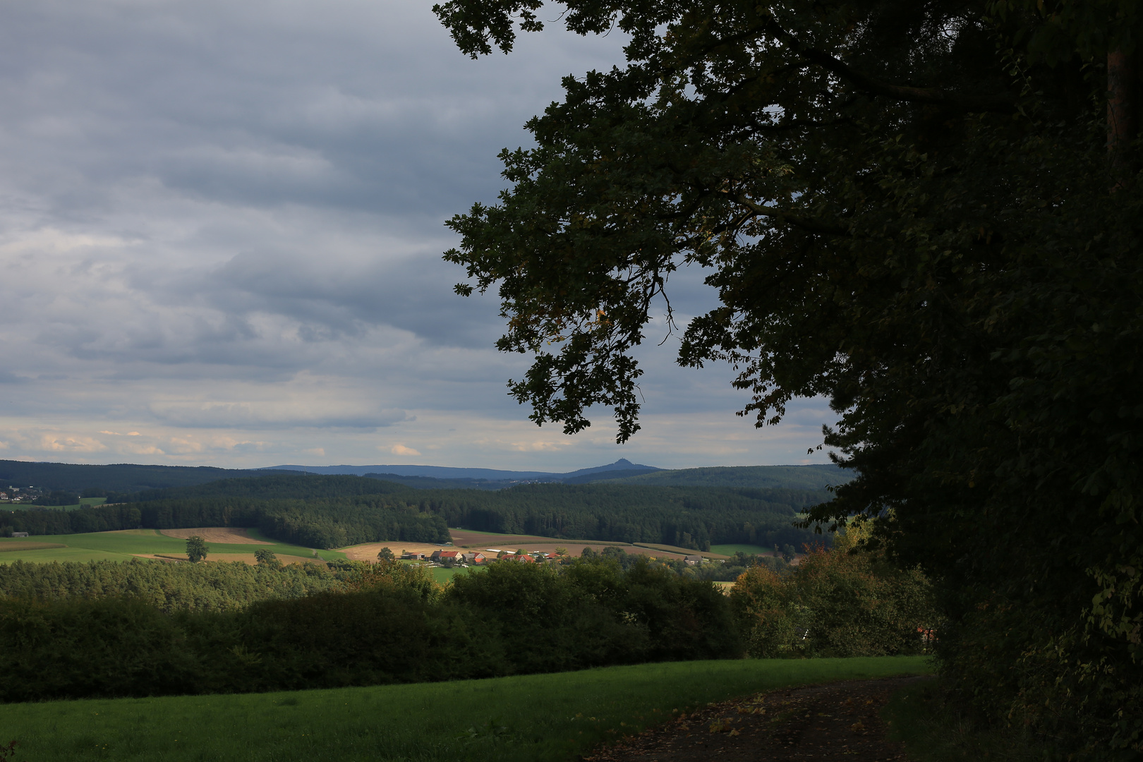 Blick ins Frankenland