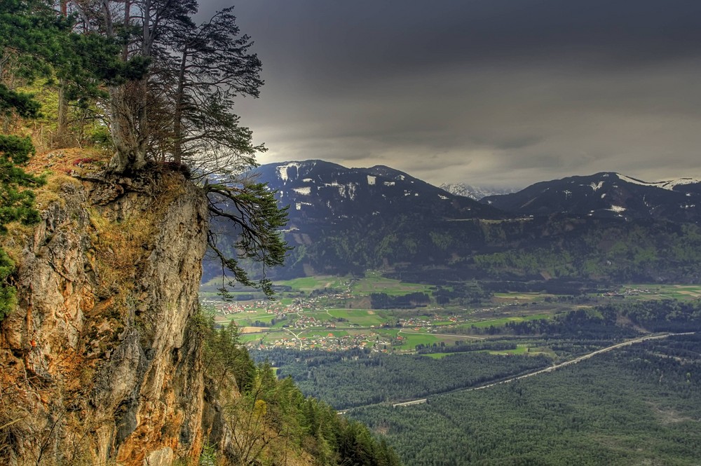 Blick ins Gailtal