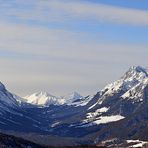 Blick ins Gaistal